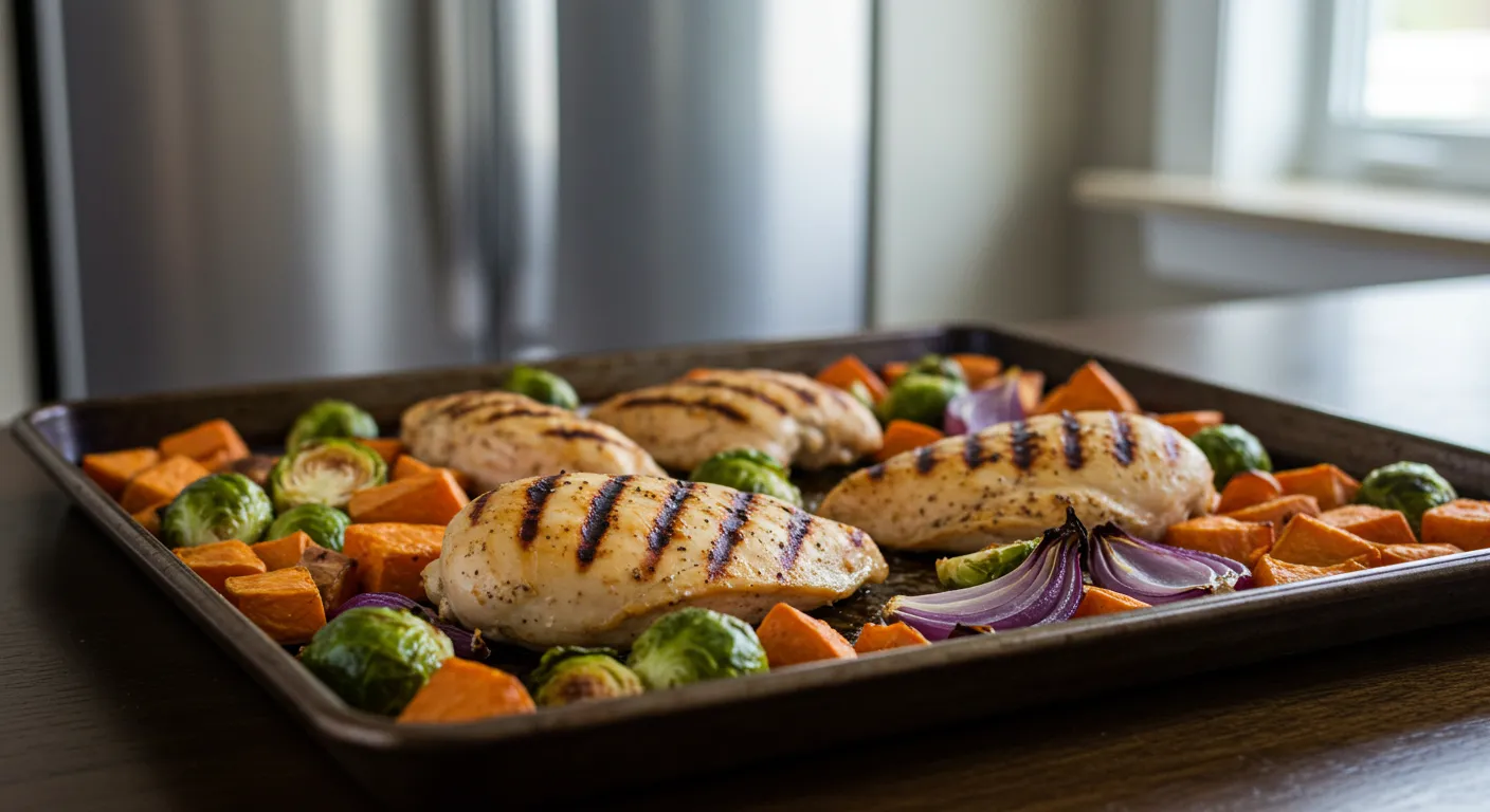 Sheet-Pan Dinner - tertiary view